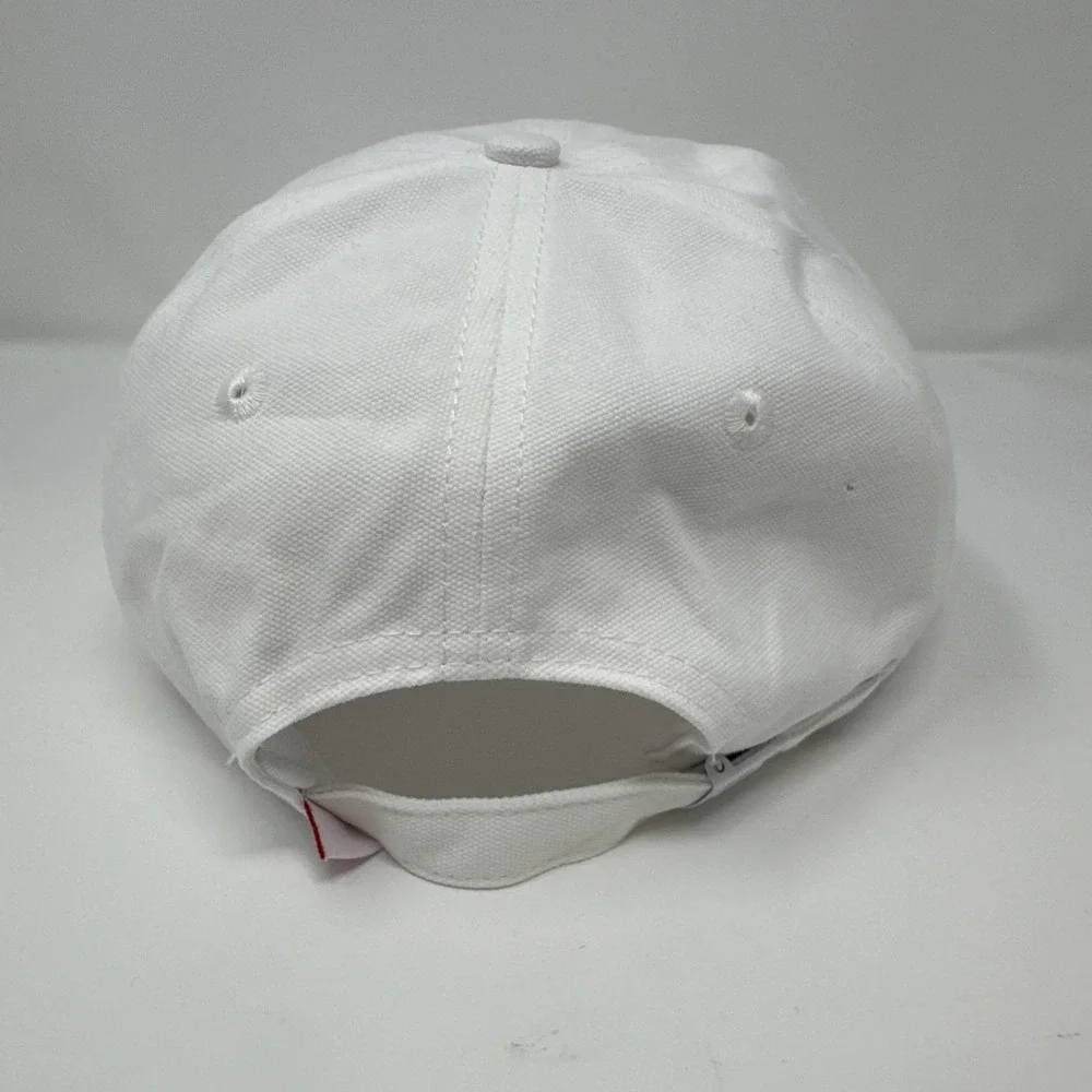 CJ Hendry Tonys Chocolonely White Hat Cap Strapback Valentines‎ Limited Edition